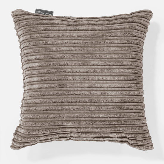 Fundas de Cojín 47 x 47cm - Pana Clásica Marrón empolvado 01