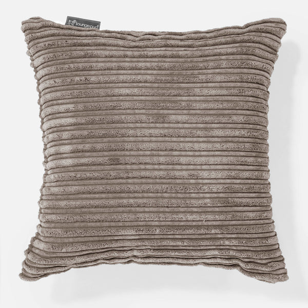 Fundas de Cojín 47 x 47cm - Pana Clásica Marrón empolvado 01