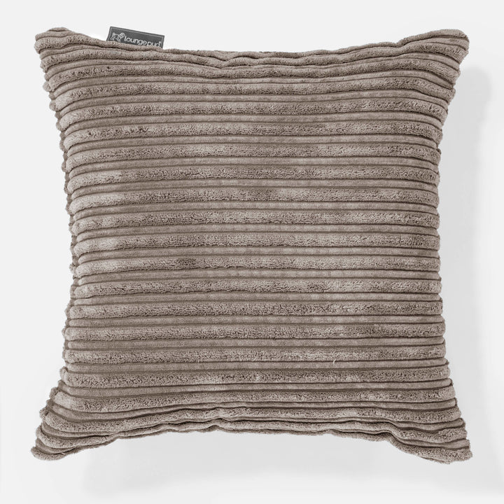Fundas de Cojín 47 x 47cm - Pana Clásica Marrón empolvado 01