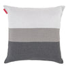 Fundas de Cojín Extra Grande 70 x 70cm - Punto Bloque de Color Gris 01