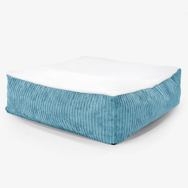 Cama para Perro Colchón Gigante XXL Funda de Repuesto - Sherpa & Pana Clásica 01