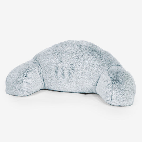 Almohada de Lectura para Niños de Alto Soporte Funda de Repuesto - Piel de Conejo Sintética 01