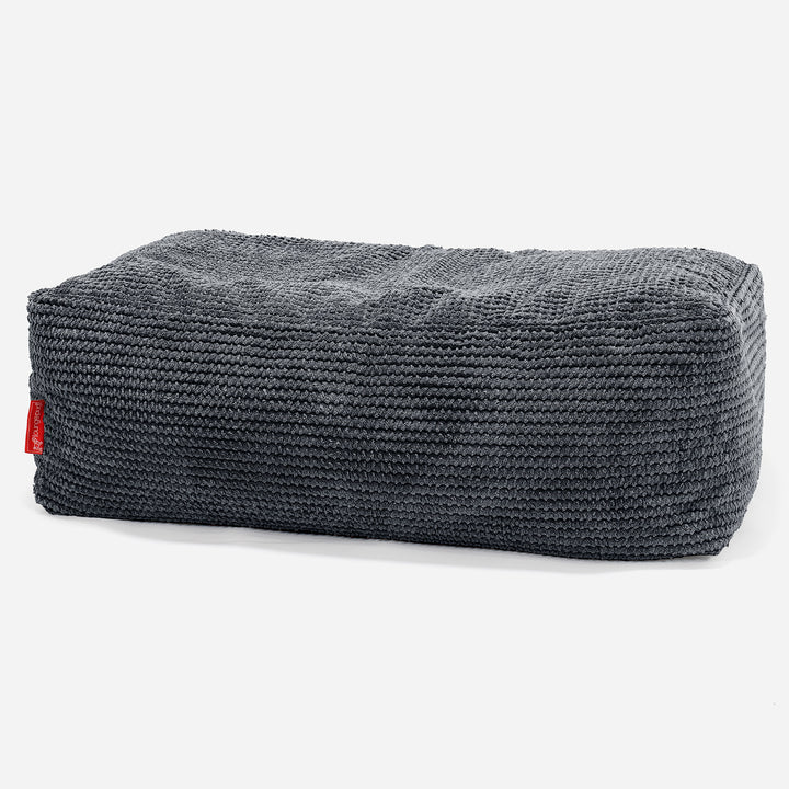 Reposapiés Gigante - Pompón Negro 01