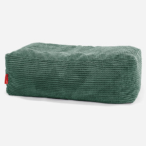 Reposapiés Gigante - Pompón Verde Musgo