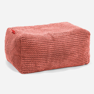 Reposapiés - Pompón Naranja Calabaza