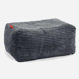 Reposapiés - Pompón Negro