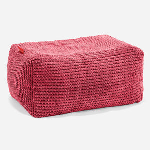 Reposapiés - Pompón Rojo pastel