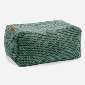 Reposapiés - Pompón Verde Musgo
