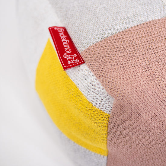 Escabel - Punto Bloque de Color Gris 02