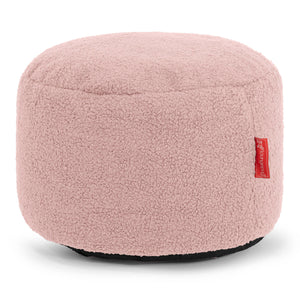 Reposapiés Redondo - Boucle Rosa