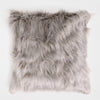 Fundas de Cojín 47 x 47cm - Piel Sintética Mongola Gris 01