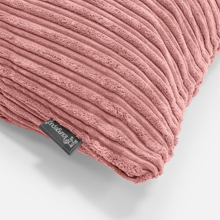 Fundas de Cojín Extra Grande 70 x 70cm - Pana Clásica Durazno 03