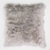 Fundas de Cojín Extra Grande 70 x 70cm - Piel Sintética Mongola Gris 01