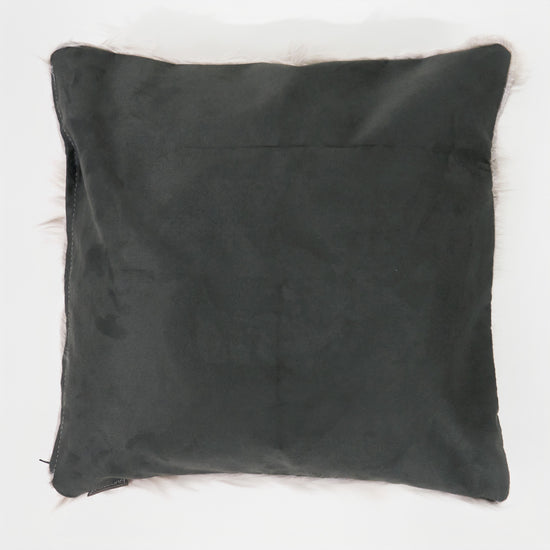 Fundas de Cojín Extra Grande 70 x 70cm - Piel Sintética Mongola Gris 02