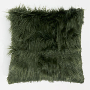 Fundas de Cojín Extra Grande 70 x 70cm - Piel Sintética Mongola Verde salvia