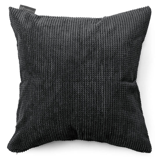 Fundas de Cojín Extra Grande 70 x 70cm - Pompón Negro 01