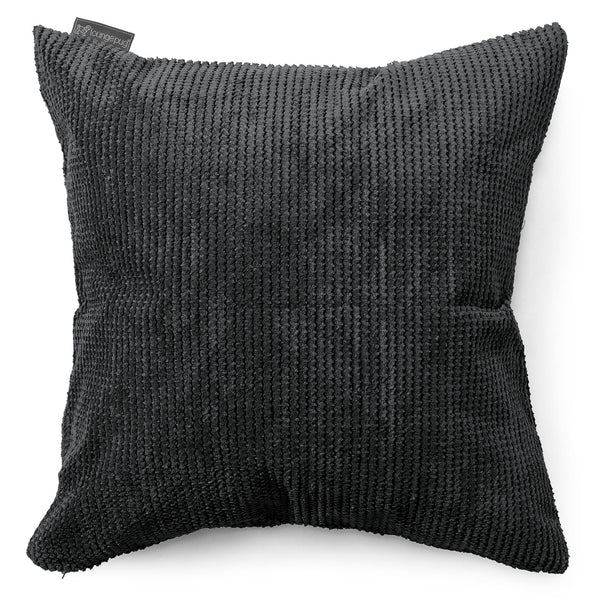 Fundas de Cojín Extra Grande 70 x 70cm - Pompón Negro 01