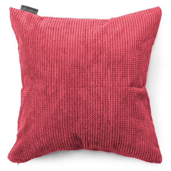 Fundas de Cojín Extra Grande 70 x 70cm - Pompón Rojo pastel 01