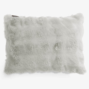 Fundas de Cojín Rectangular 35 x 50cm - Piel Sintética de Burbuja Verde Salvia