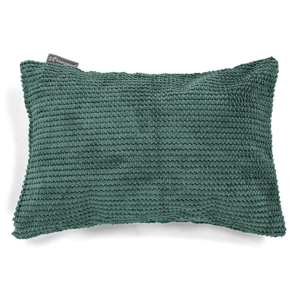 Fundas de Cojín Rectangular 35 x 50cm - Pompón Verde Musgo 01