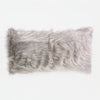Fundas de Cojín Rectangular Gigante 40 x 70cm - Piel Sintética Mongola Gris 01