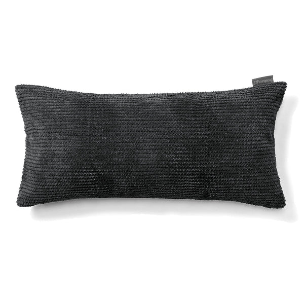 Fundas de Cojín Rectangular Gigante 40 x 70cm - Pompón Negro 01
