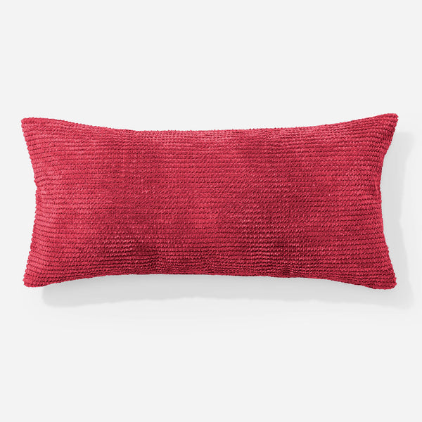 Fundas de Cojín Rectangular Gigante 40 x 70cm - Pompón Rojo pastel 01