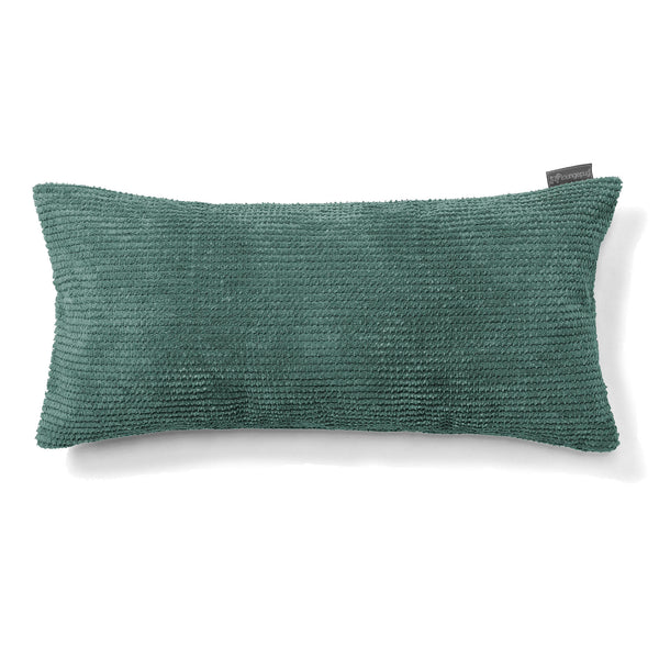 Fundas de Cojín Rectangular Gigante 40 x 70cm - Pompón Verde Musgo 01