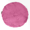 Fundas de Cojín Redondo 50cm - Pompón Rosa 01