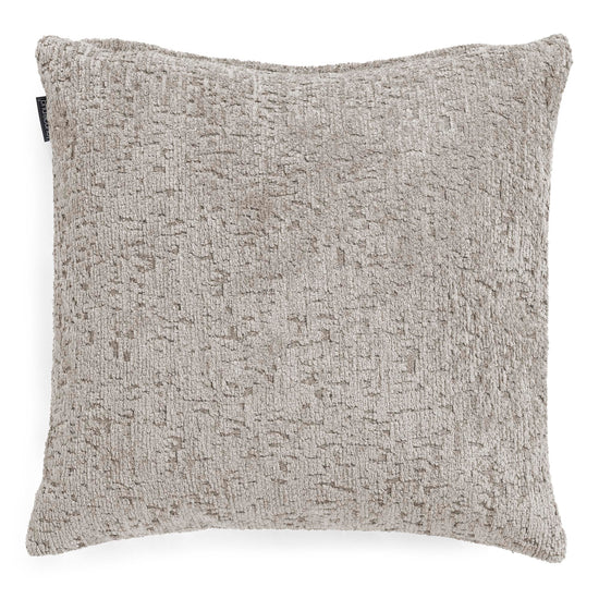 Fundas de Cojín 47 x 47cm - Chenilla Premium Gris 01