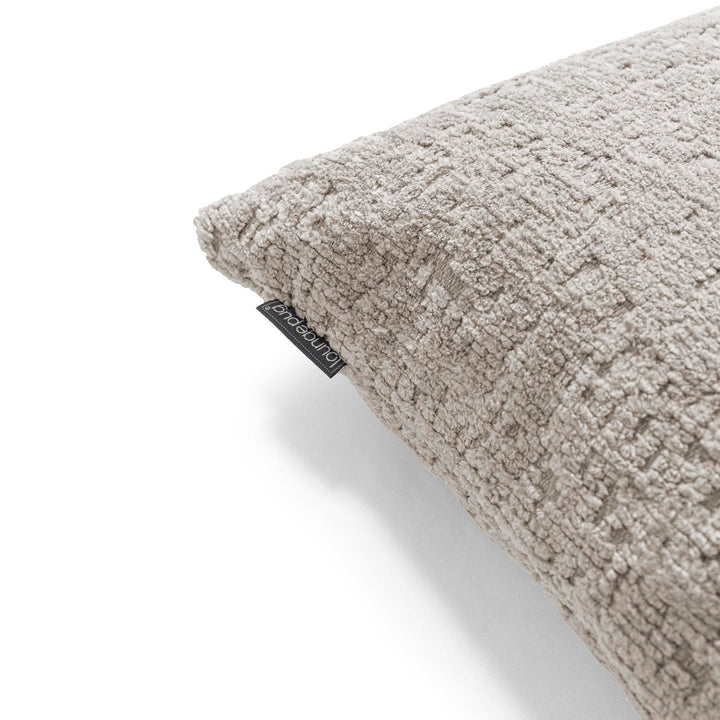Fundas de Cojín 47 x 47cm - Chenilla Premium Gris 02