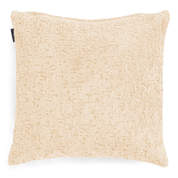 Fundas de Cojín 47 x 47cm - Chenilla Premium Marfil 01