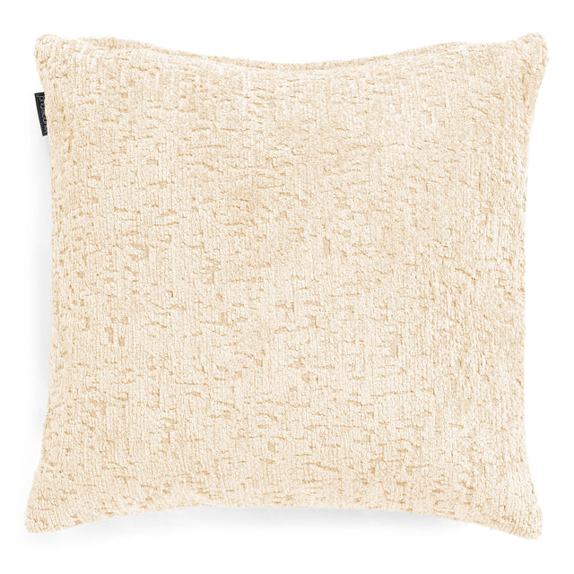 Fundas de Cojín 47 x 47cm - Chenilla Premium Marfil 01