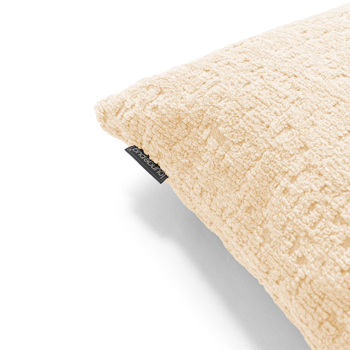 Fundas de Cojín 47 x 47cm - Chenilla Premium Marfil 02