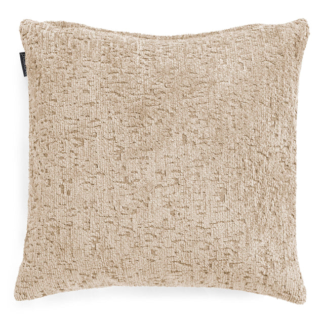 Fundas de Cojín 47 x 47cm - Chenilla Premium Visón 01