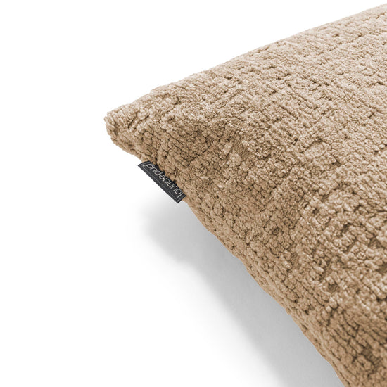 Fundas de Cojín 47 x 47cm - Chenilla Premium Visón 02
