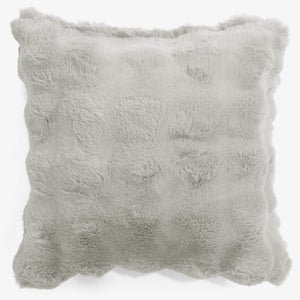 Fundas de Cojín 47 x 47cm - Piel Sintética de Burbuja Verde Salvia