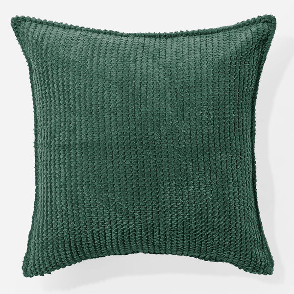 Fundas de Cojín 47 x 47cm - Pompón Verde Musgo 01