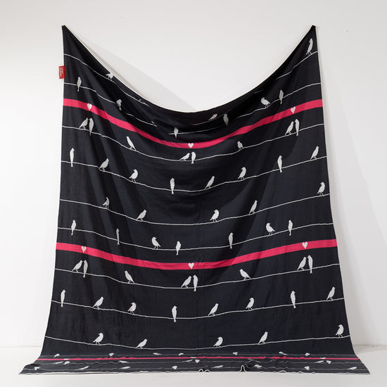 Manta de Sofá - Punto Bird 01