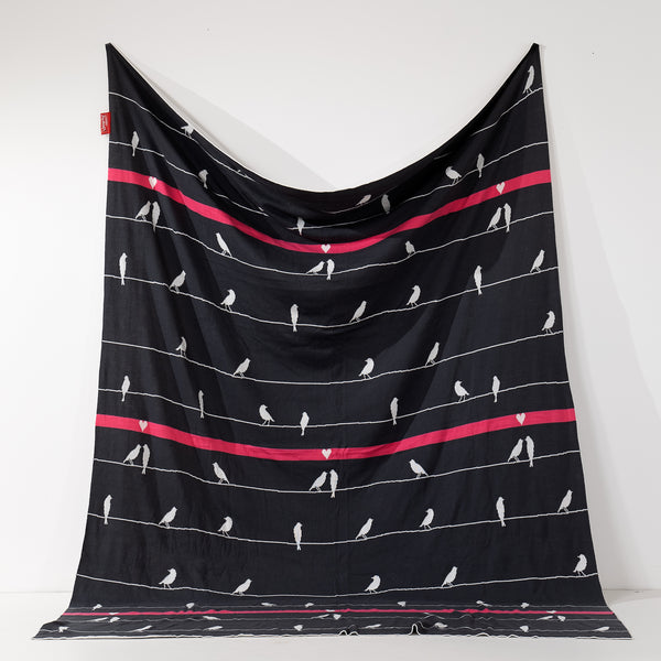 Manta de Sofá - Punto Bird 01