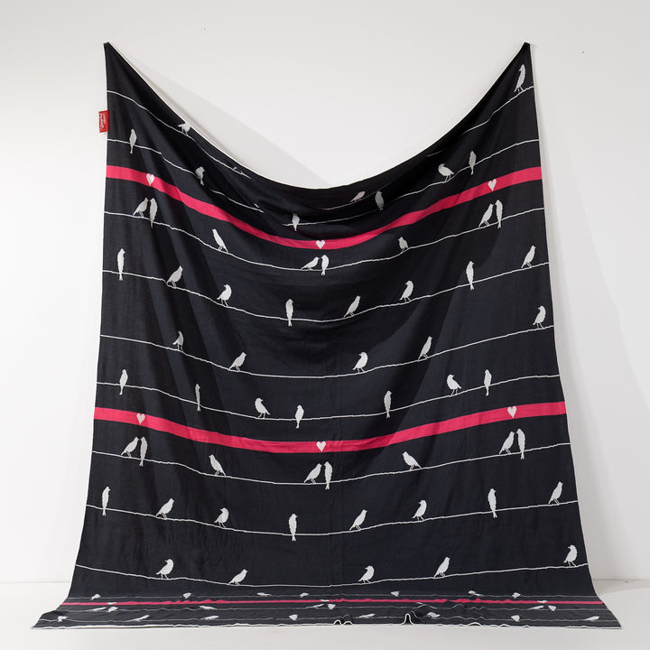 Manta de Sofá - Punto Bird 01