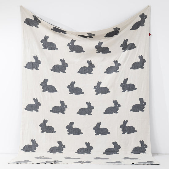 Manta de Sofá - Punto Rabbit 02