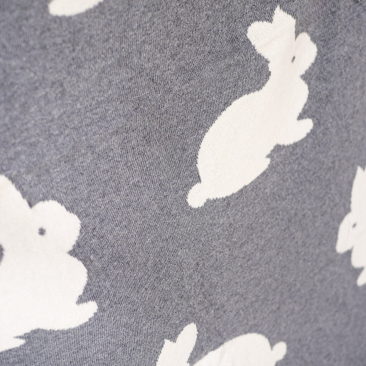 Manta de Sofá - Punto Rabbit 03