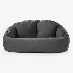 Puf Grande Bubble - Boucle Grafito