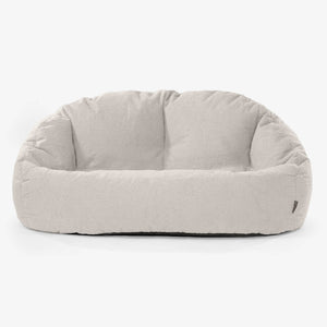 Puf Grande Bubble - Boucle Marfil