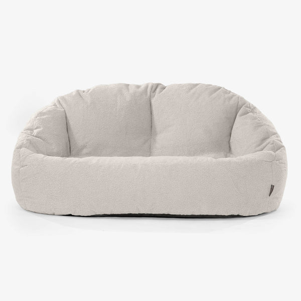 Puf Grande Bubble - Boucle Marfil 01