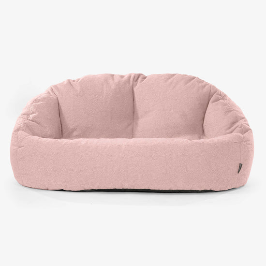 Puf Grande Bubble - Boucle Rosa 01