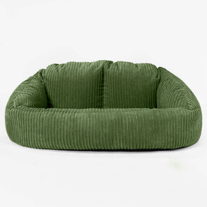 Puf Grande Bubble - Pana Clásica Bosque Verde