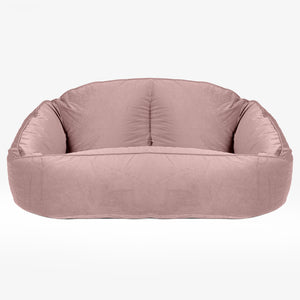 Puf Grande Bubble - Terciopelo Rosa