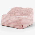 Pana de Felpa Ultra Rosa Empolvado